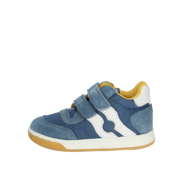 Falcotto Shoes Sneakers Sky-blue/White 0012014156.01.