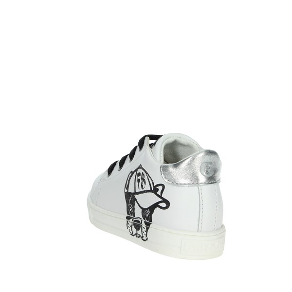 Falcotto Shoes Sneakers White/Silver 0012014139.02.