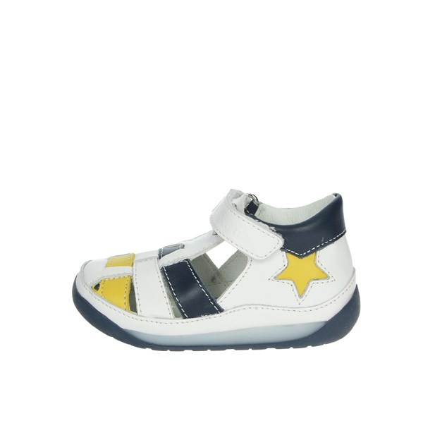 Falcotto Shoes Sandal White/Blue 0011500815.02.