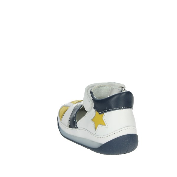 Falcotto Shoes Sandal White/Blue 0011500815.02.