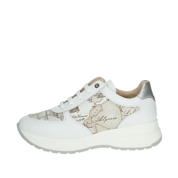 Alviero Martini Shoes Sneakers White 0934 0030