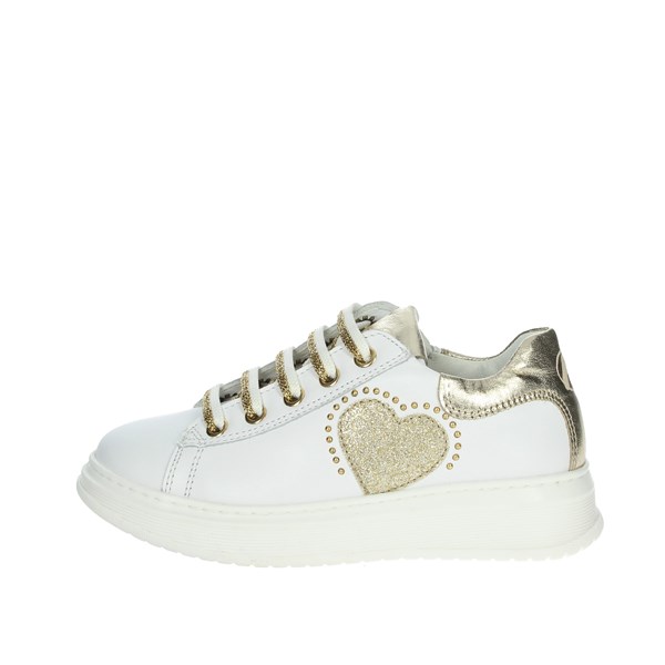 Naturino Shoes Sneakers White/Gold 0012014788.01.
