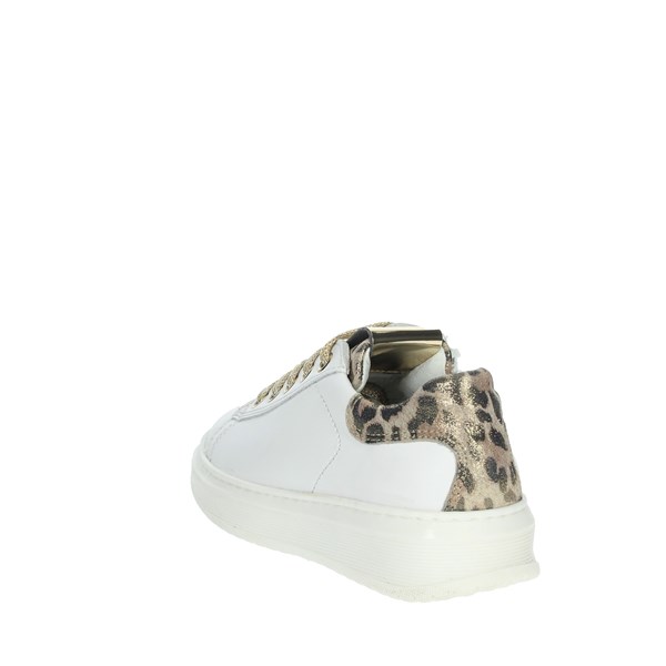 Naturino Shoes Sneakers White/Gold 0012014740.13.