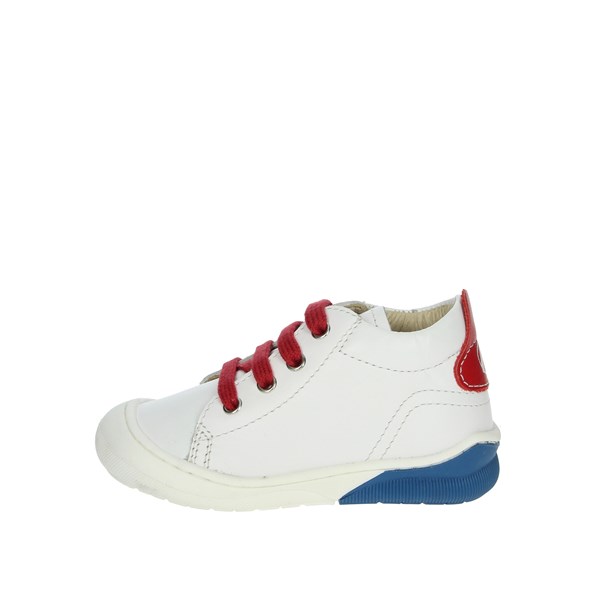 Naturino Shoes Sneakers White/Red 0012014744.01.