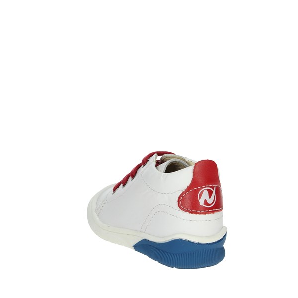 Naturino Shoes Sneakers White/Red 0012014744.01.