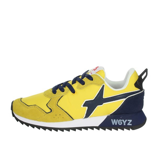 W6yz Shoes Sneakers Yellow/blue/white 0012013566.01.