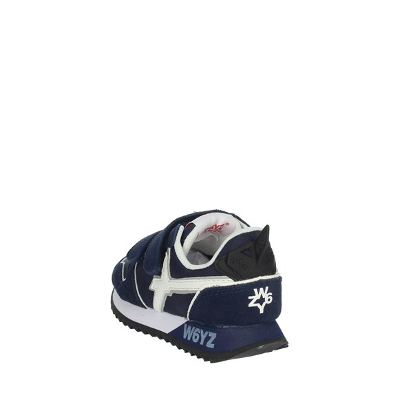 W6yz Shoes Sneakers Blue/White 0012013567.01.
