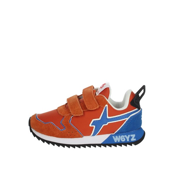 W6yz Shoes Sneakers Orange 0012013567.01.