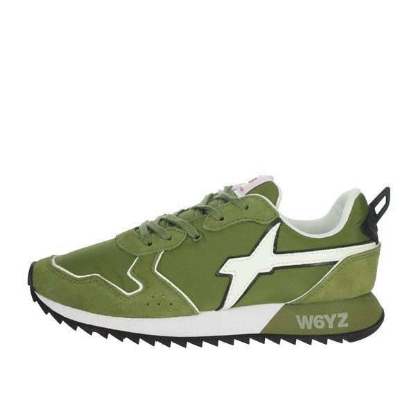 W6yz Shoes Sneakers Dark Green 0012013566.01.