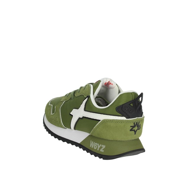 W6yz Shoes Sneakers Dark Green 0012013566.01.