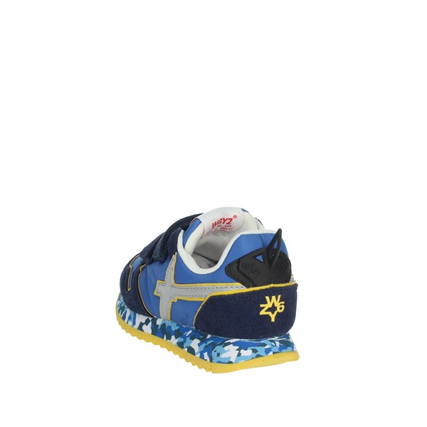 W6yz Shoes Sneakers Blue 0012013567.10.