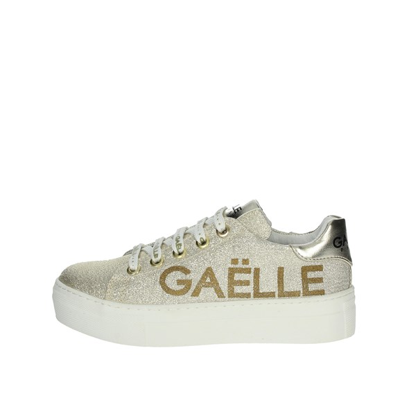 Gaelle Paris Shoes Sneakers Platinum  G-600