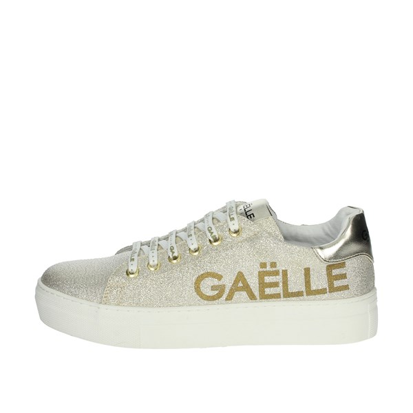 Gaelle Paris Shoes Sneakers Platinum  G-600