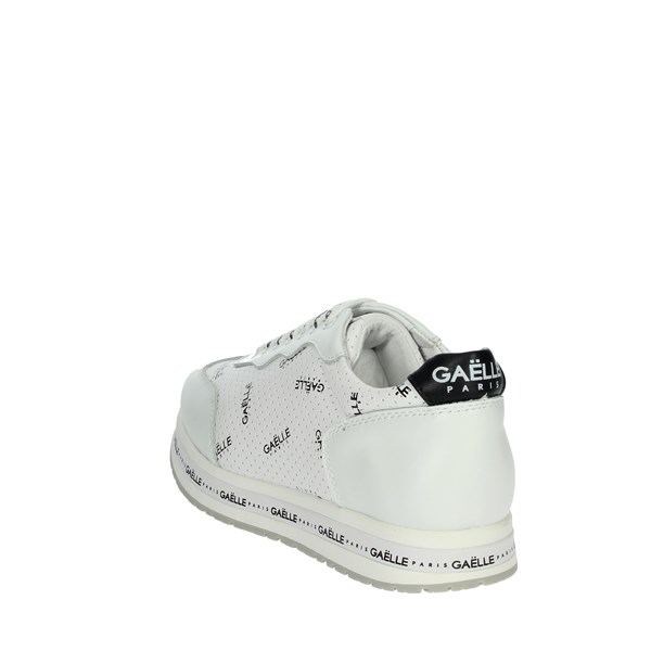 Gaelle Paris Shoes Sneakers White G-682