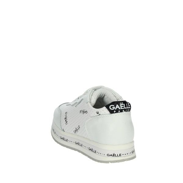 Gaelle Paris Shoes Sneakers White G-682