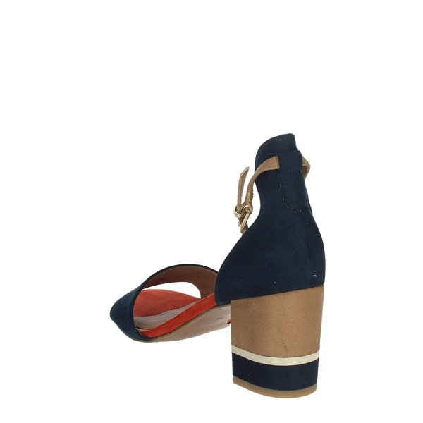 Marco Tozzi Shoes Sandal Blue 2-28303-26