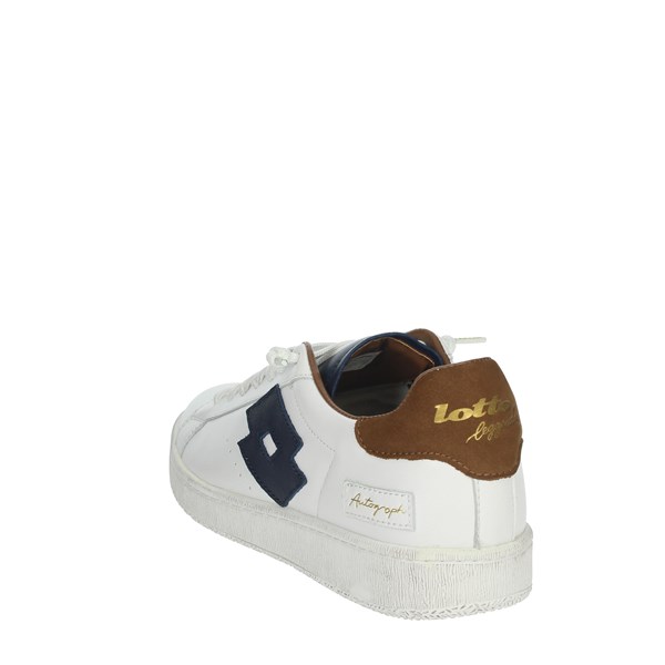 Lotto Leggenda Shoes Sneakers White/Blue 215171