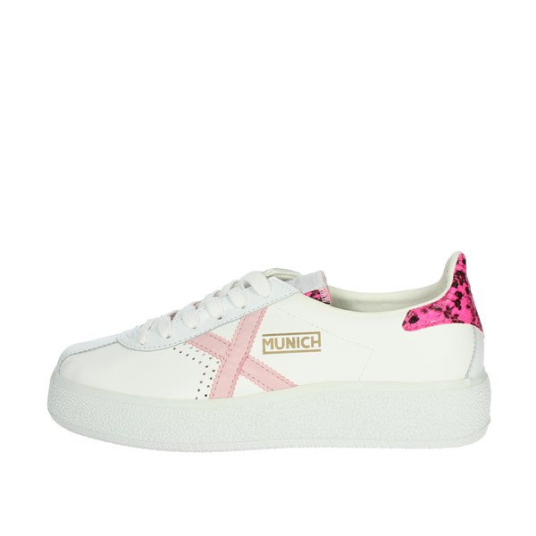 Munich Shoes Sneakers White/Pink 8295059