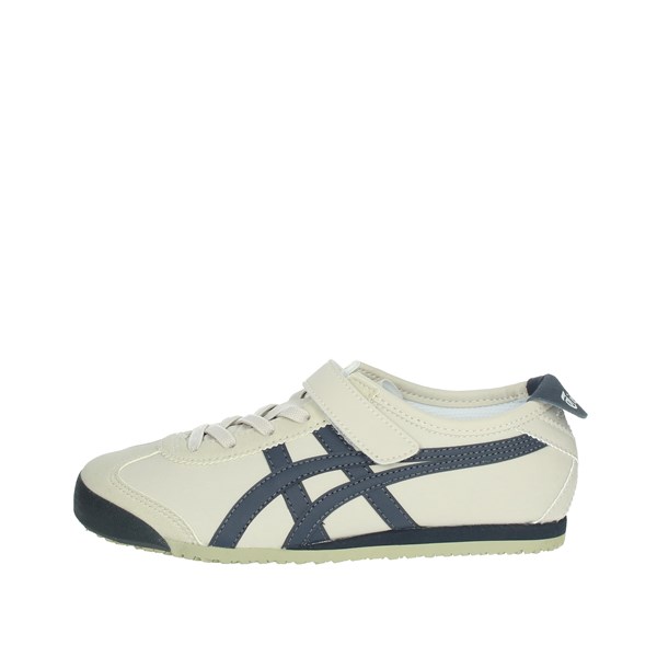 Onitsuka Tiger Shoes Sneakers Beige/Blue 1184A049