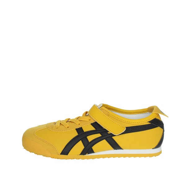Onitsuka Tiger Shoes Sneakers Yellow 1184A049