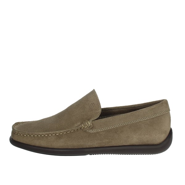 Frau Shoes Moccasin Brown Taupe 1464