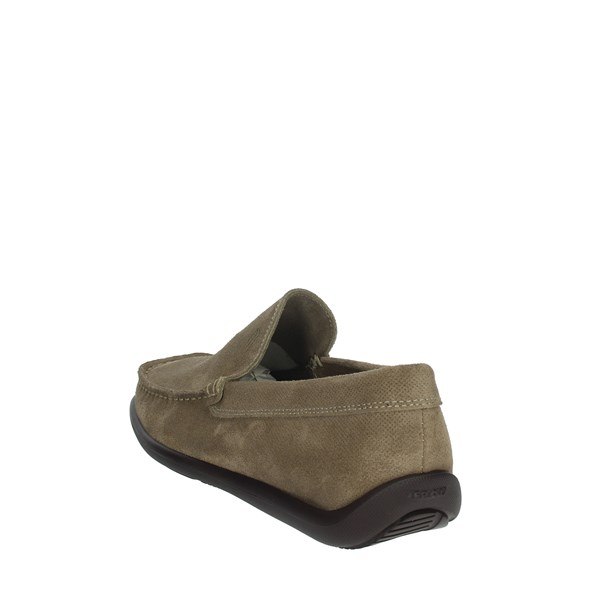 Frau Shoes Moccasin Brown Taupe 1464
