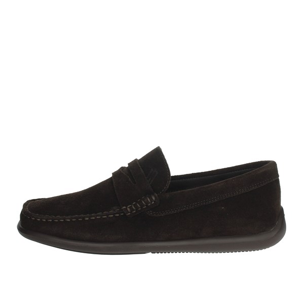 Frau Shoes Moccasin Brown 1452