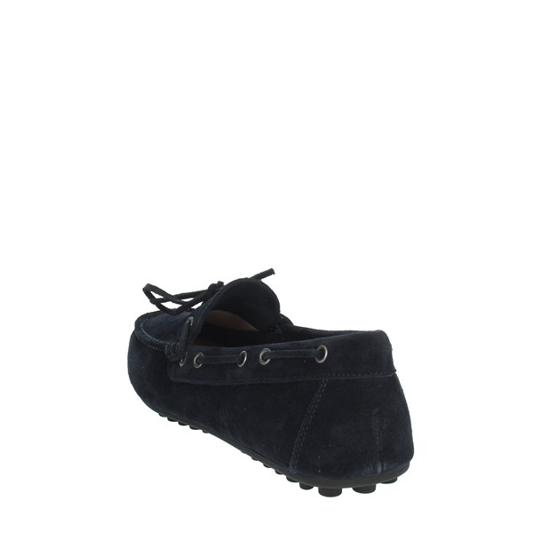 Frau Shoes Moccasin Blue 3152