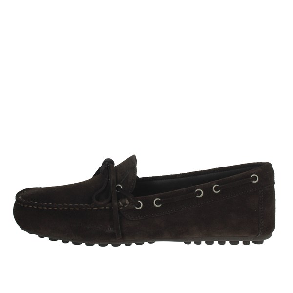 Frau Shoes Moccasin Brown 3152