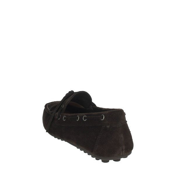 Frau Shoes Moccasin Brown 3152