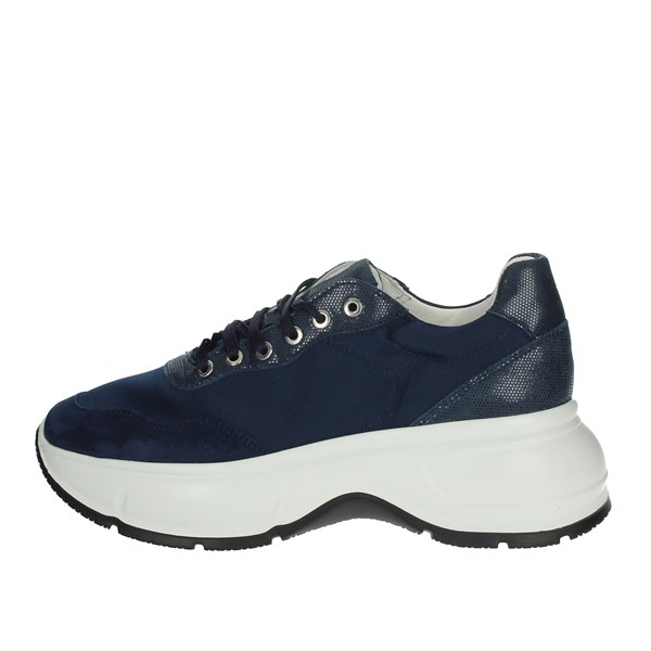 Frau Shoes Sneakers Blue 4681