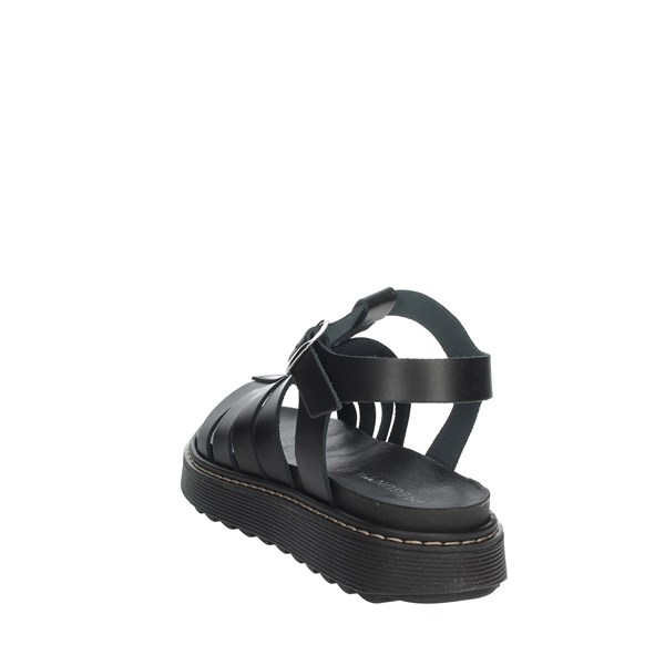 Pregunta Shoes Flat Sandals Black CA59264