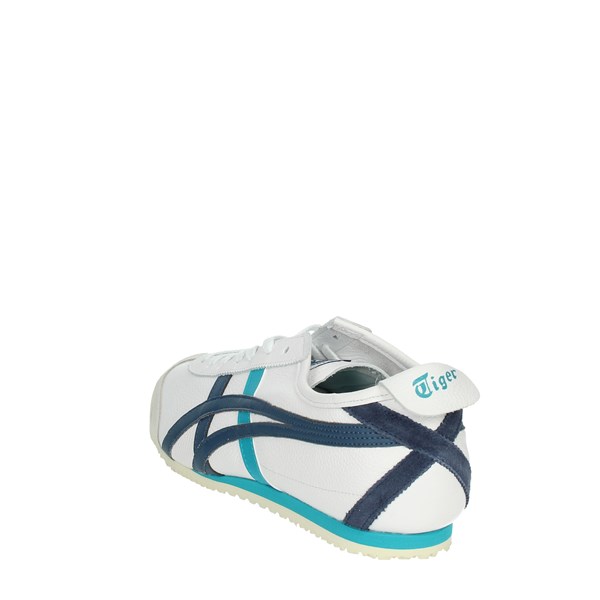 Onitsuka Tiger Shoes Sneakers White/Light-blue 1183A201