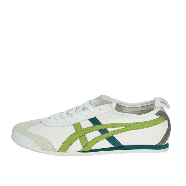 Onitsuka Tiger Shoes Sneakers White/Green 1183A201