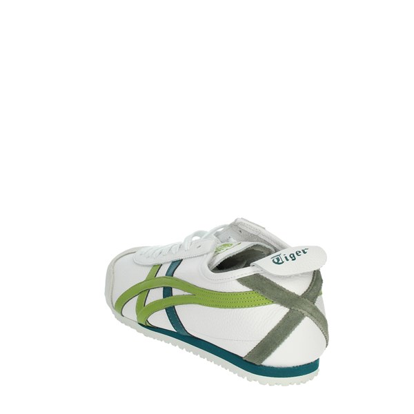 Onitsuka Tiger Shoes Sneakers White/Green 1183A201