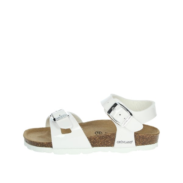 Grunland Shoes Flat Sandals White SB0018-40