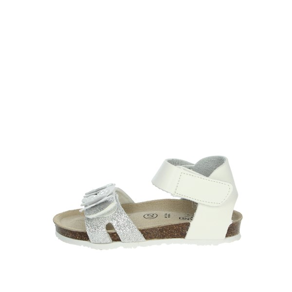 Grunland Shoes Sandal White/Silver SB1716-L5