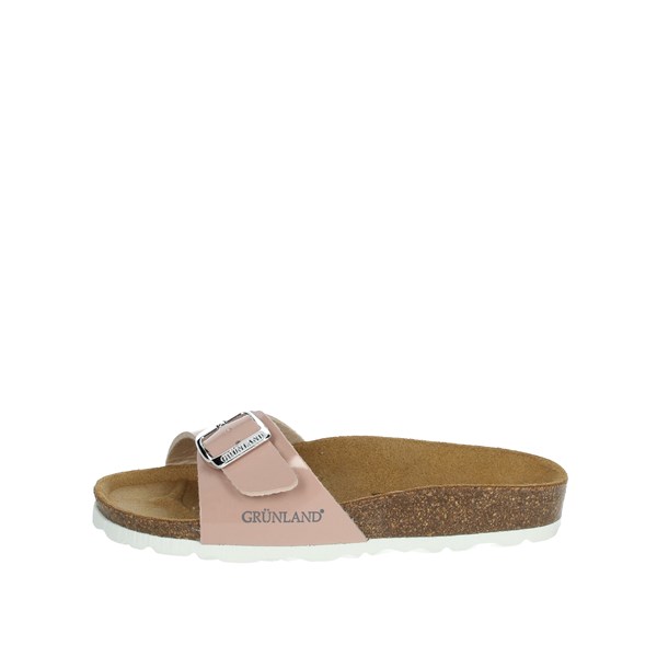 Grunland Shoes Flat Slippers Light dusty pink CB0930-40