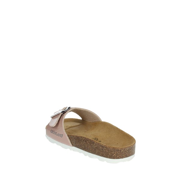 Grunland Shoes Flat Slippers Light dusty pink CB0930-40
