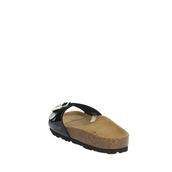 Grunland Shoes Clogs Black CB0930-40