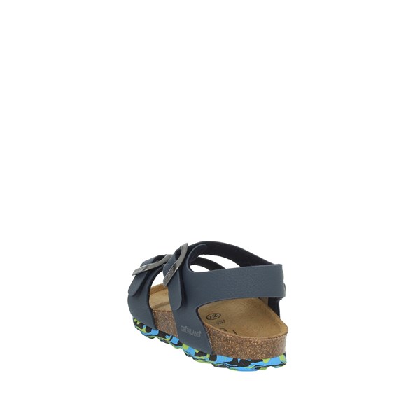 Grunland Shoes Flat Sandals Blue SB1644-40
