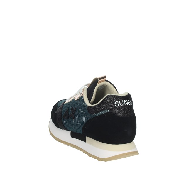 Sun68 Shoes Sneakers Black Z31212