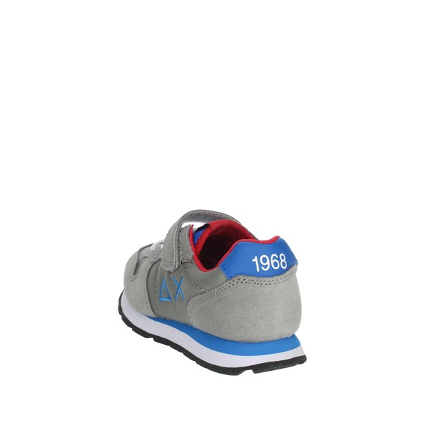 Sun68 Shoes Sneakers Grey Z31301