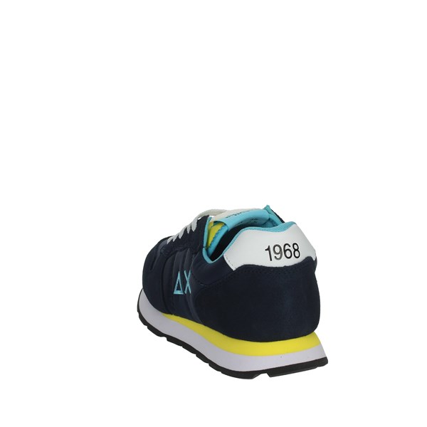 Sun68 Shoes Sneakers Blue Z31301