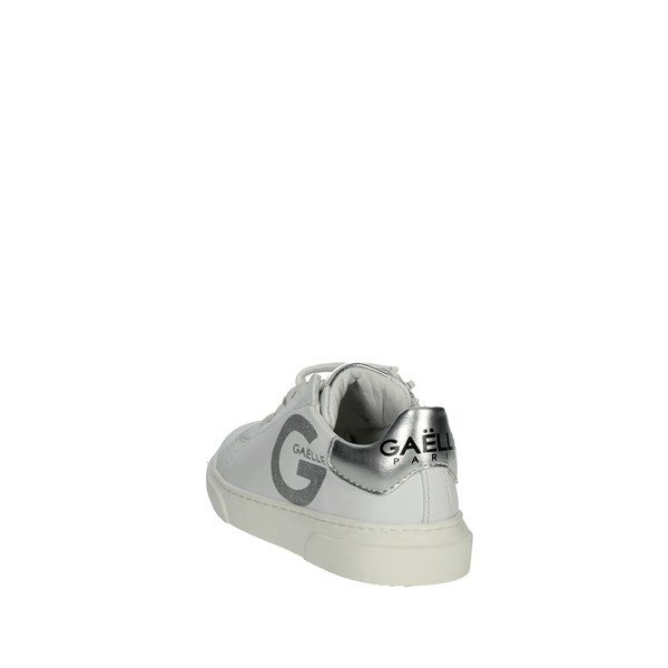 Gaelle Paris Shoes Sneakers White G-621