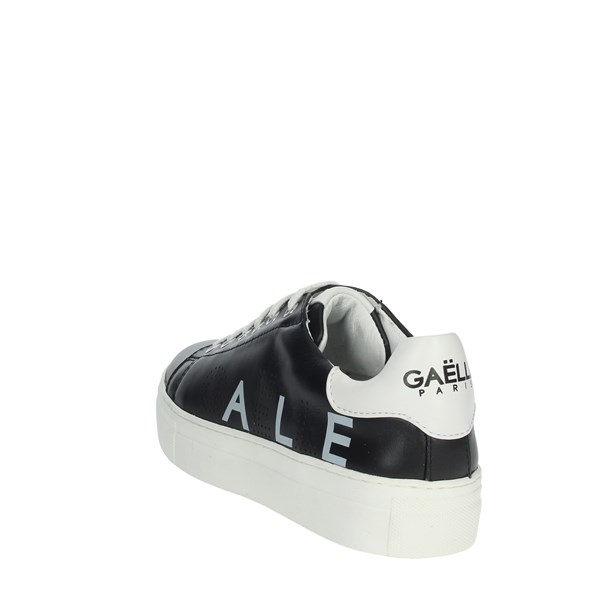 Gaelle Paris Shoes Sneakers Black G-601