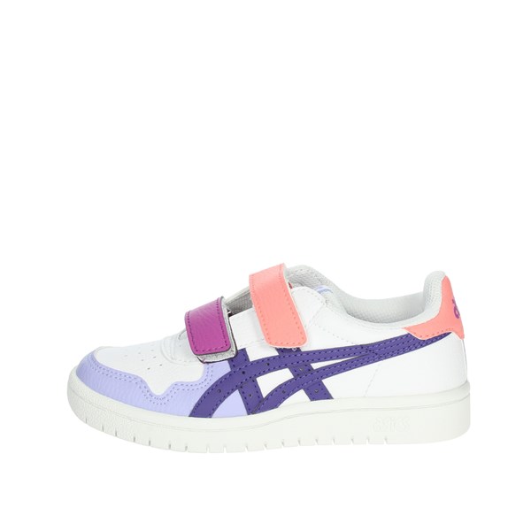 Asics Shoes Sneakers White/Purple 1204A008