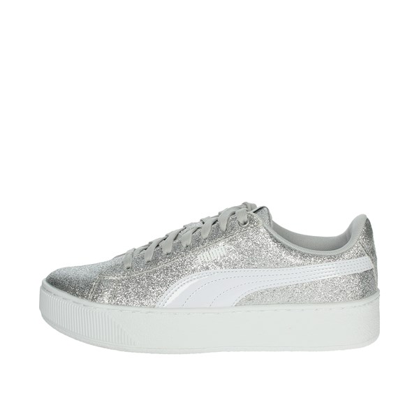 Puma Shoes Sneakers Silver 366856