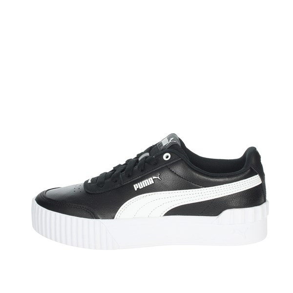 Puma Shoes Sneakers Black/White 373031