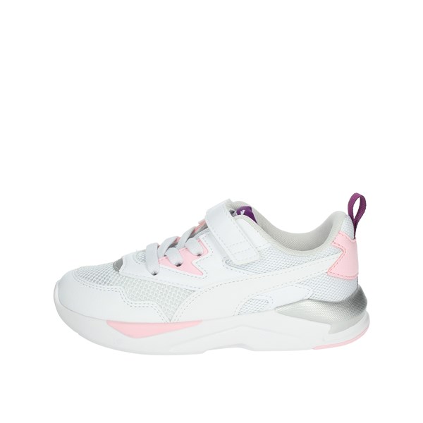 Puma Shoes Sneakers White/Pink 374395